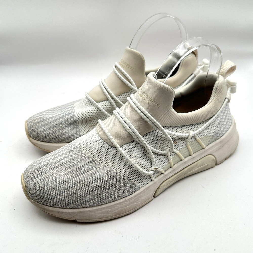 Mark Nason Los Angeles Sneakers Shoes Womens 7 White Athletic Gym Athleisure‎